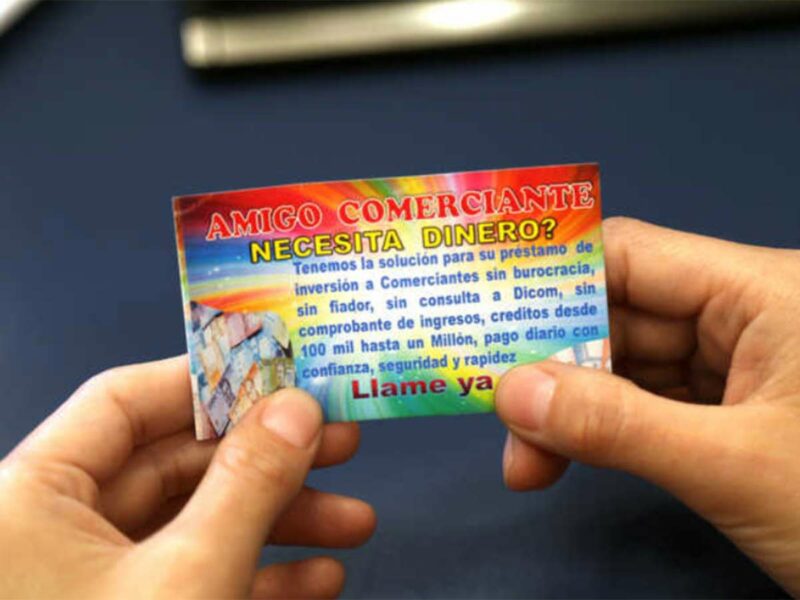Gota a Gota: un prestamo mortal